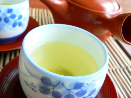 Amount of Caffeine In Green Tea