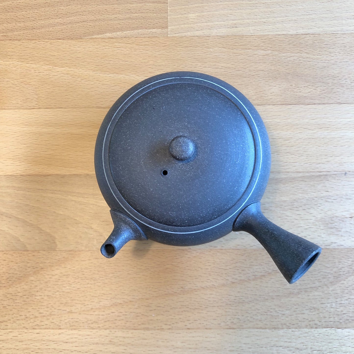 Handmade Tea Pot Kyusu - Tokoname Yaki  - Hiroshi Mizuno - MH01