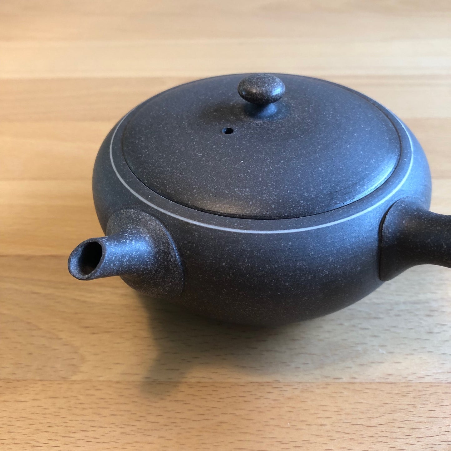 Handmade Tea Pot Kyusu - Tokoname Yaki  - Hiroshi Mizuno - MH01
