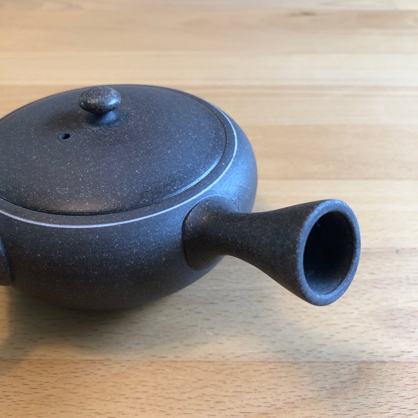 Handmade Tea Pot Kyusu - Tokoname Yaki  - Hiroshi Mizuno - MH01