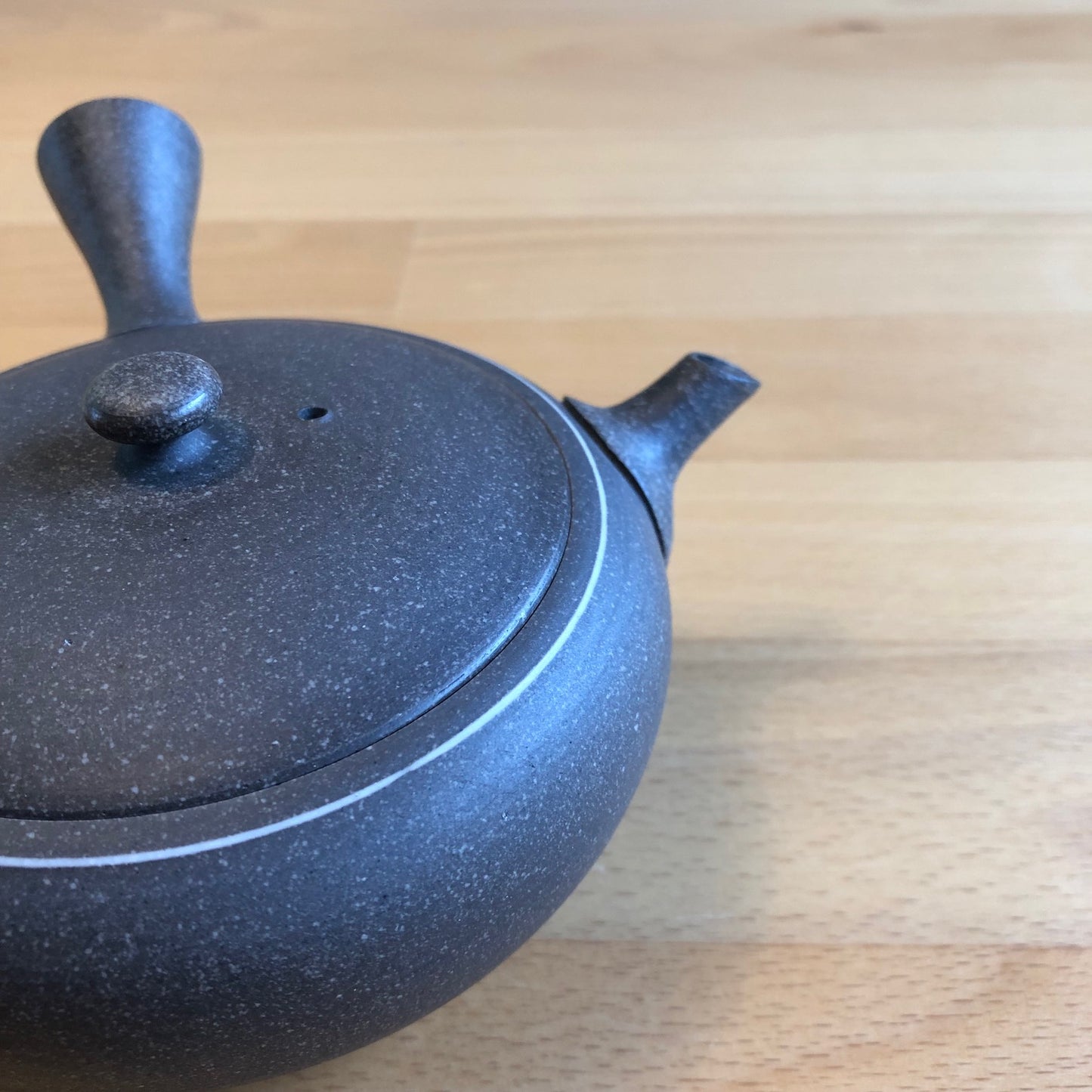 Handmade Tea Pot Kyusu - Tokoname Yaki  - Hiroshi Mizuno - MH01