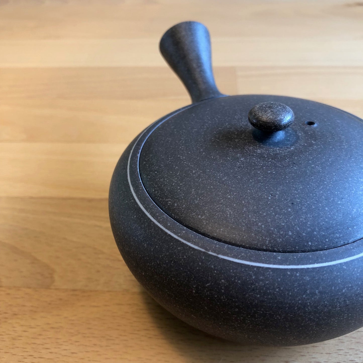 Handmade Tea Pot Kyusu - Tokoname Yaki  - Hiroshi Mizuno - MH01