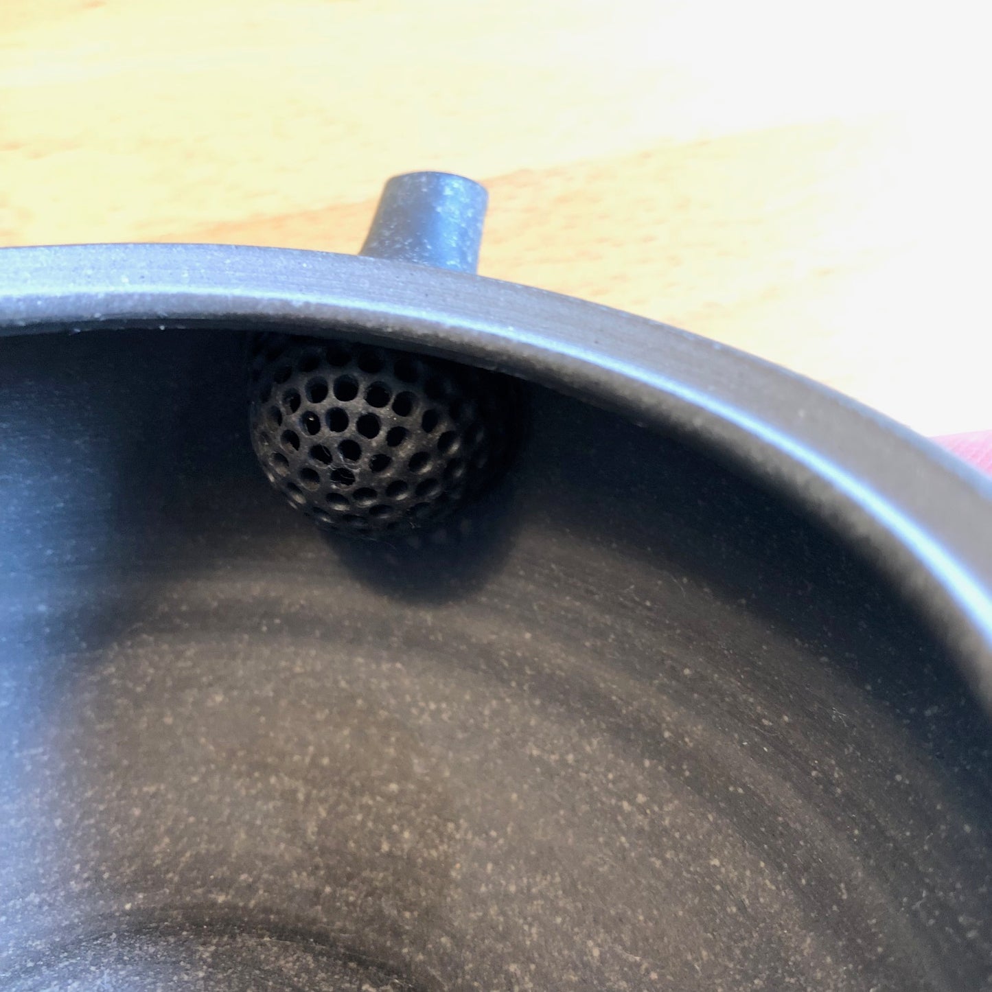 Handmade Tea Pot Kyusu - Tokoname Yaki  - Hiroshi Mizuno - MH01