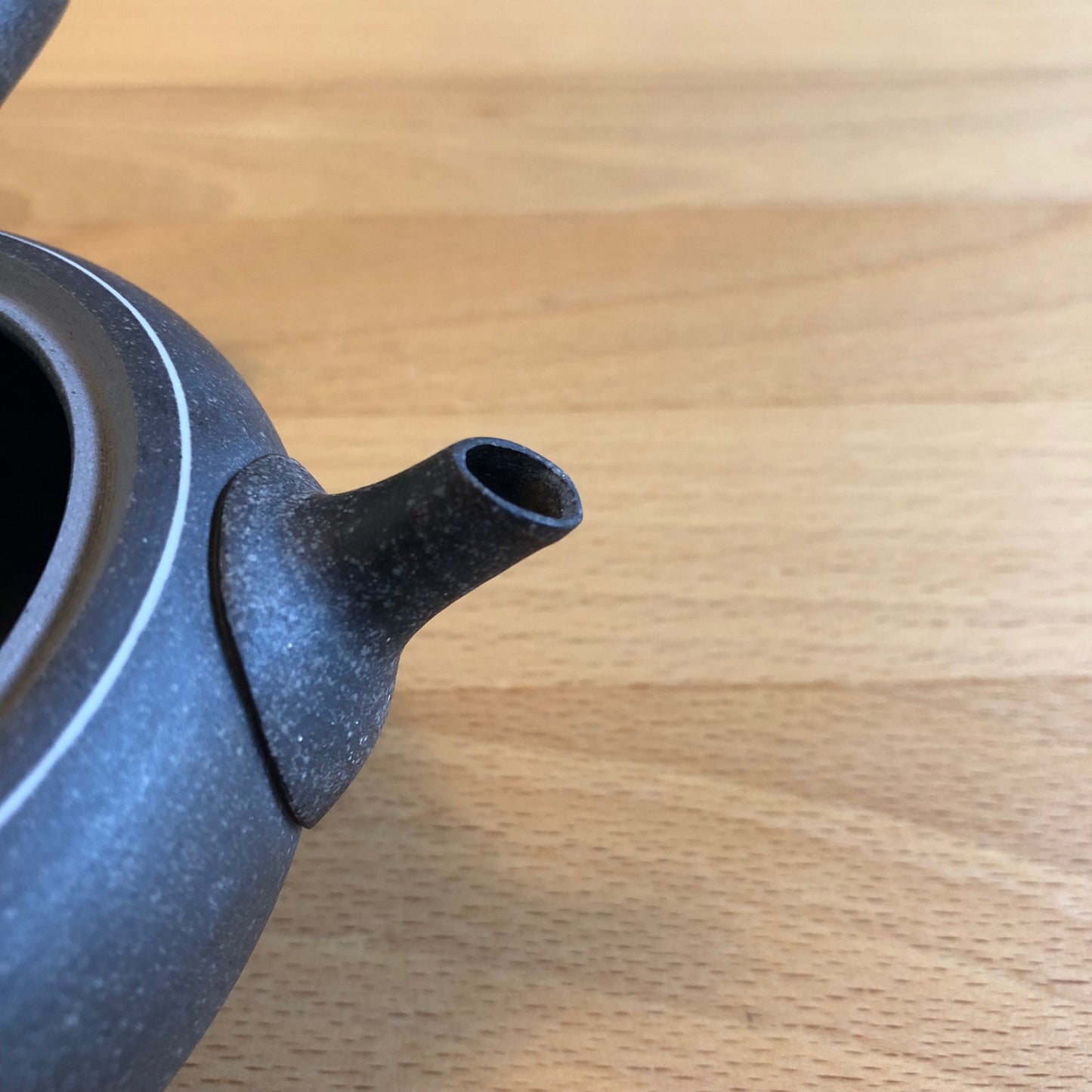 Handmade Tea Pot Kyusu - Tokoname Yaki  - Hiroshi Mizuno - MH01