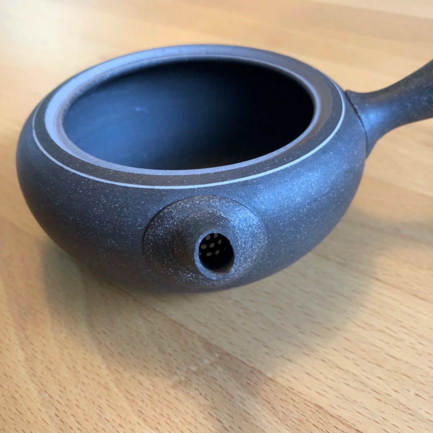 Handmade Tea Pot Kyusu - Tokoname Yaki  - Hiroshi Mizuno - MH01