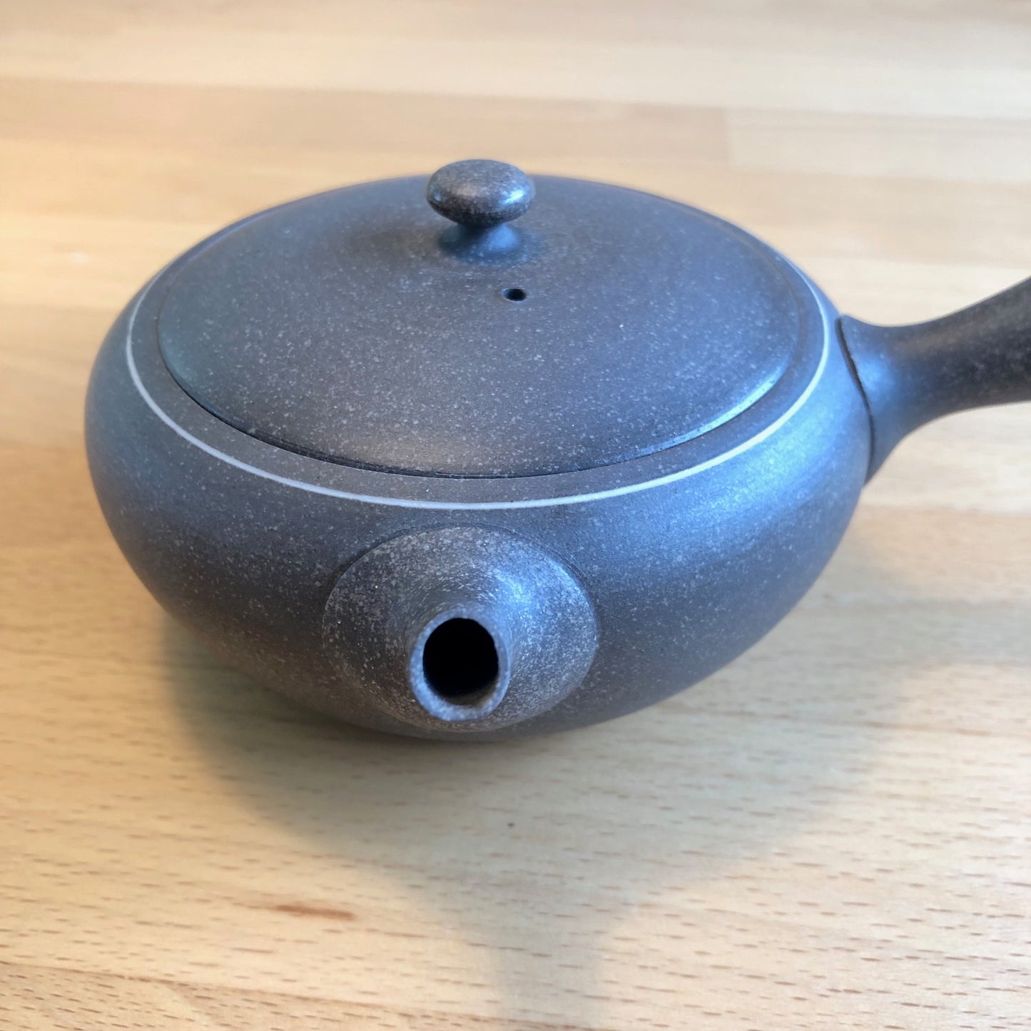 Handmade Tea Pot Kyusu - Tokoname Yaki  - Hiroshi Mizuno - MH01