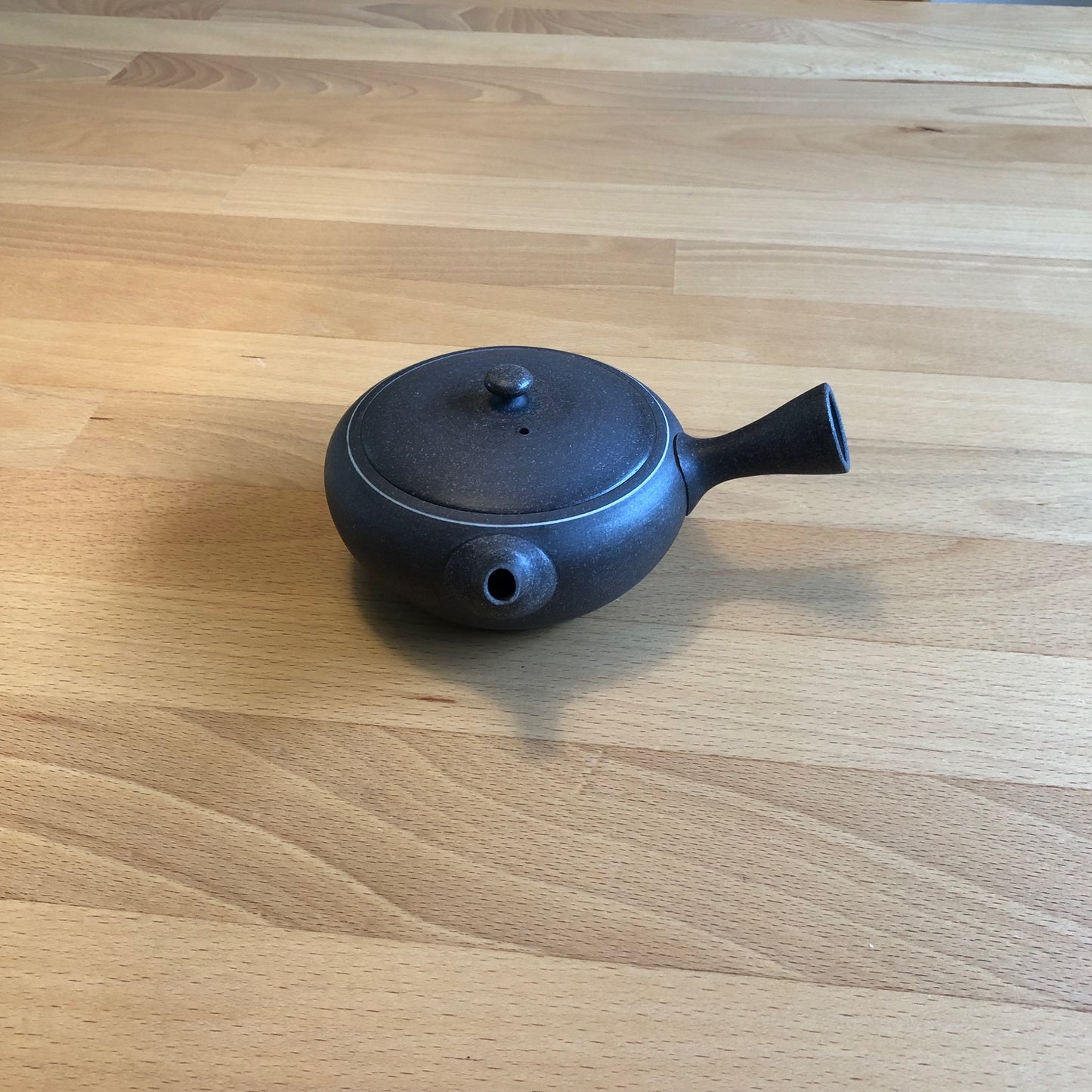 Handmade Tea Pot Kyusu - Tokoname Yaki  - Hiroshi Mizuno - MH01