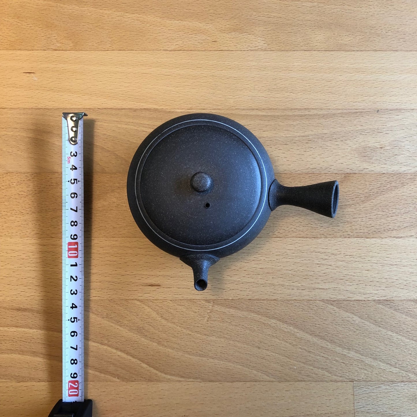 Handmade Tea Pot Kyusu - Tokoname Yaki  - Hiroshi Mizuno - MH01