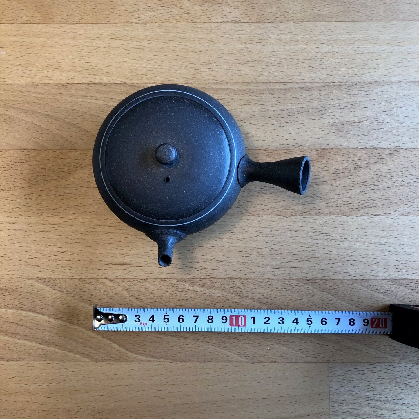 Handmade Tea Pot Kyusu - Tokoname Yaki  - Hiroshi Mizuno - MH01