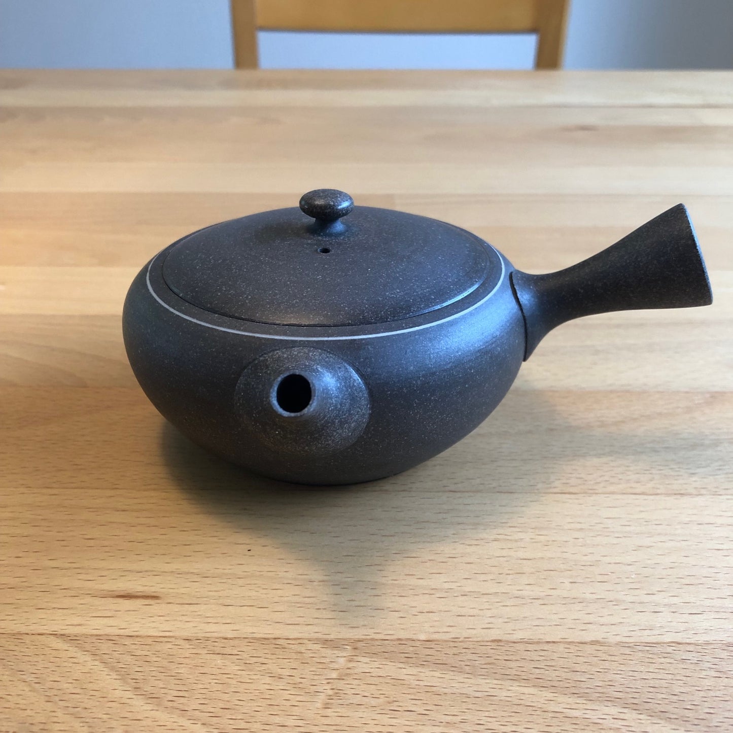 Handmade Tea Pot Kyusu - Tokoname Yaki  - Hiroshi Mizuno - MH01