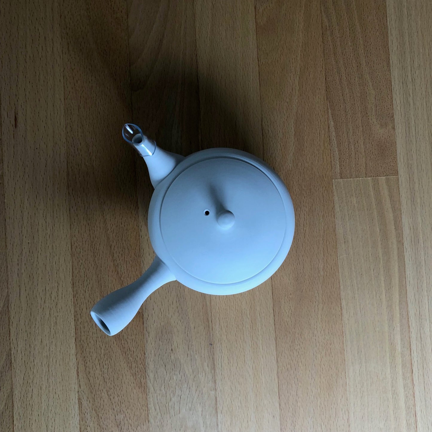 Handmade Tea Pot Kyusu - Tokoname Yaki - Maekawa Jyunzo - MJ02
