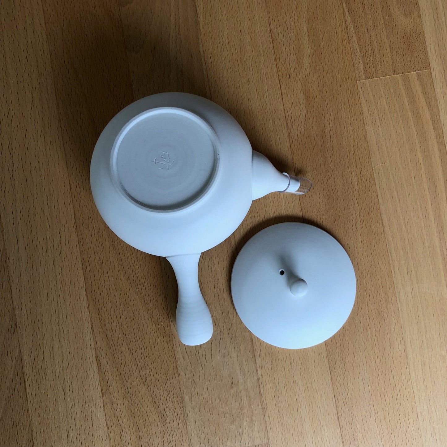 Handmade Tea Pot Kyusu - Tokoname Yaki - Maekawa Jyunzo - MJ02