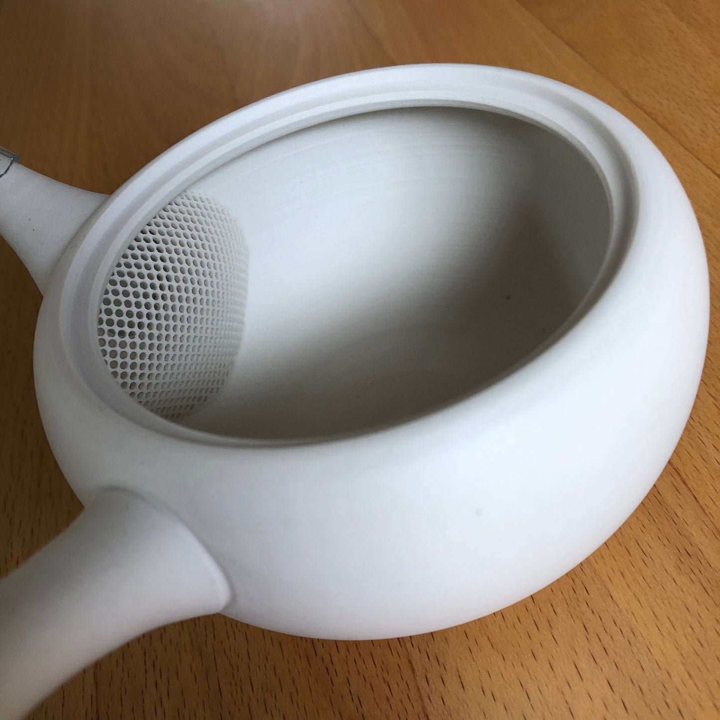 Handmade Tea Pot Kyusu - Tokoname Yaki - Maekawa Jyunzo - MJ02