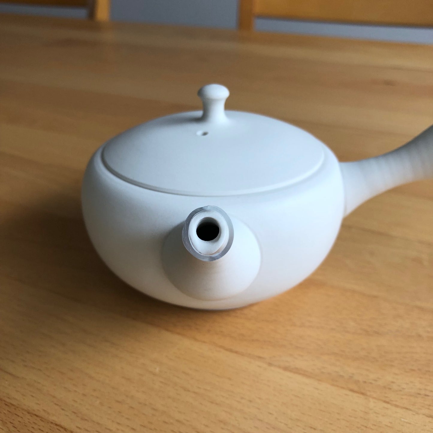 Handmade Tea Pot Kyusu - Tokoname Yaki - Maekawa Jyunzo - MJ02