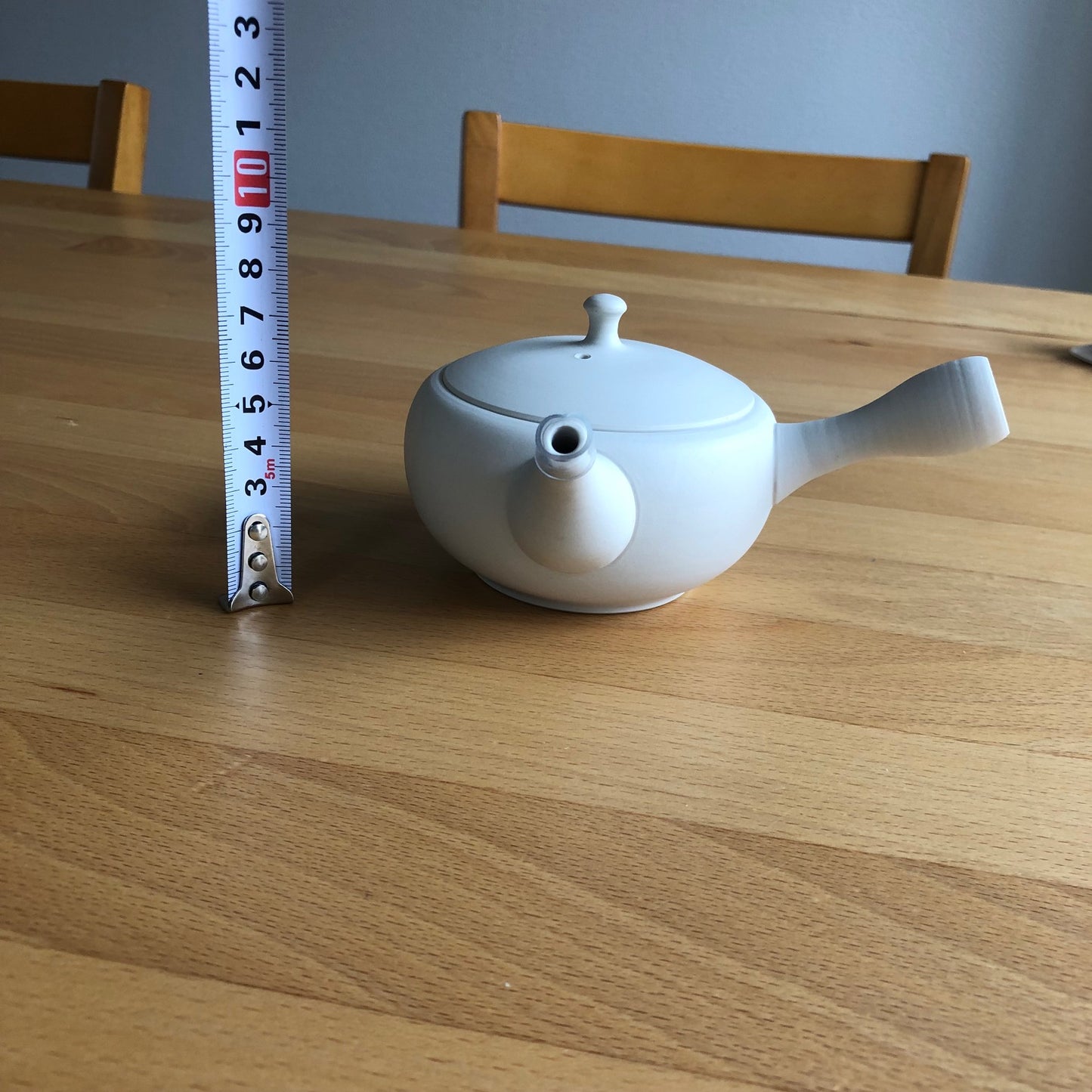 Handmade Tea Pot Kyusu - Tokoname Yaki - Maekawa Jyunzo - MJ02