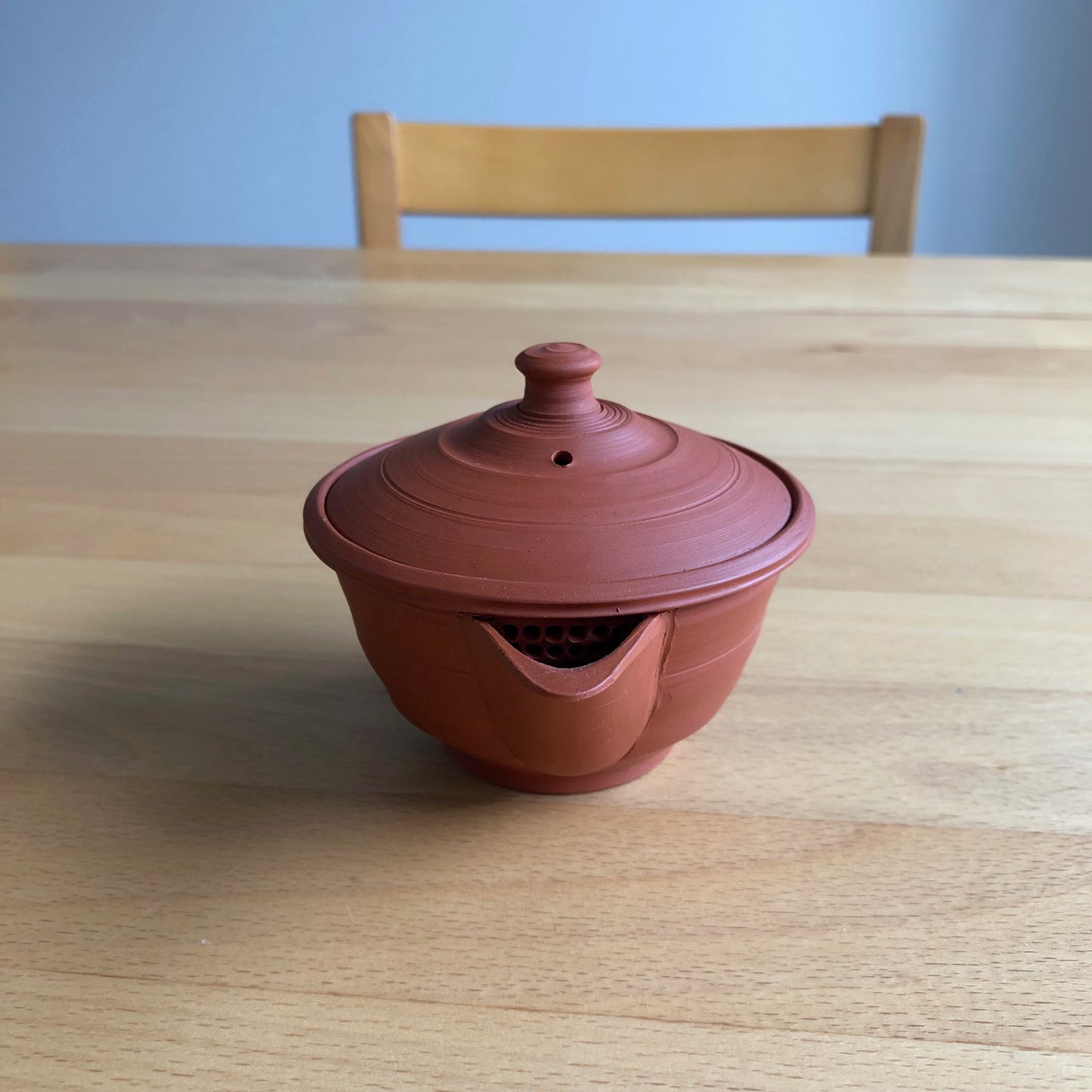 Handmade Tea Pot Kyusu - Tokoname Yaki - Murakoshi Fugetsu - Houhin style - MF01