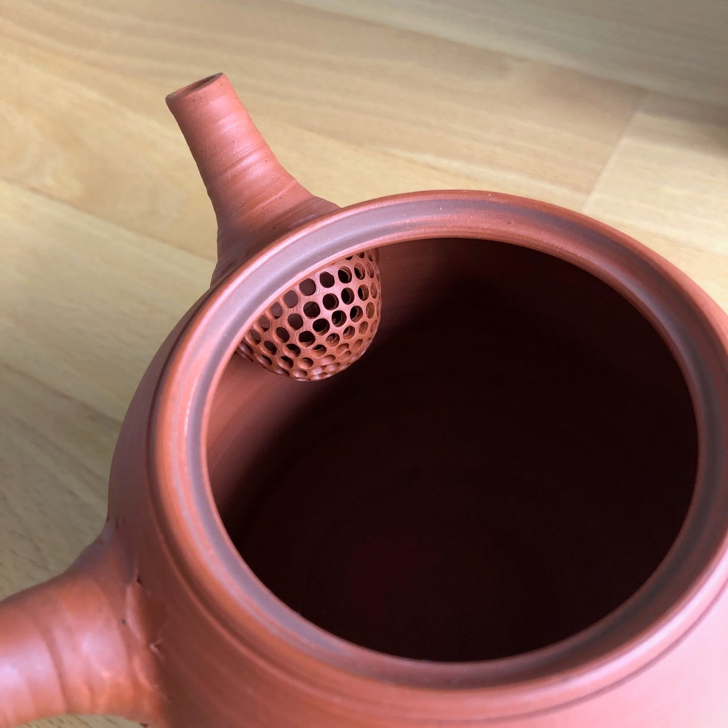 Premium Handmade Tea Pot Kyusu - Tokoname Yaki - Murakoshi Fugetsu - MF02