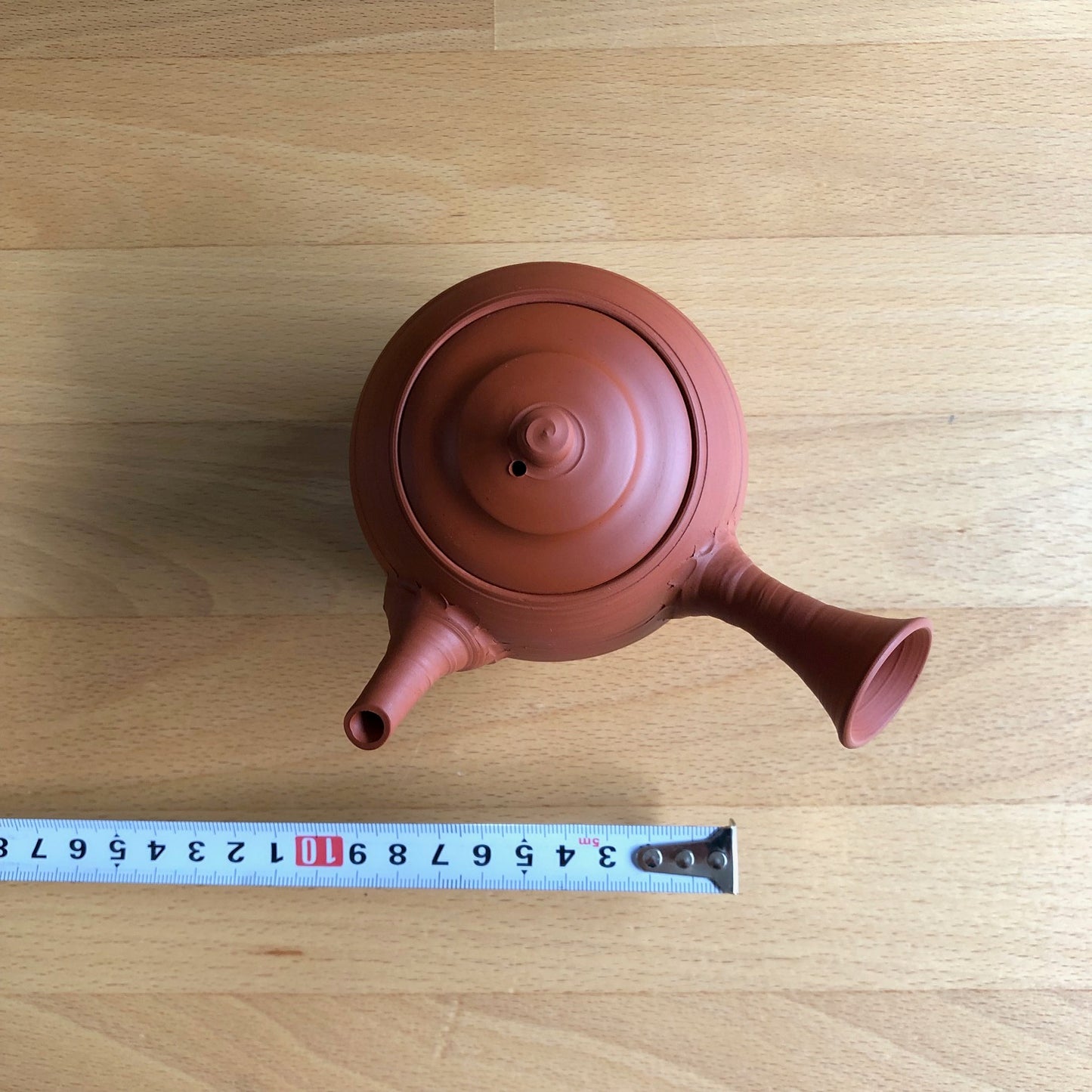 Premium Handmade Tea Pot Kyusu - Tokoname Yaki - Murakoshi Fugetsu - MF02