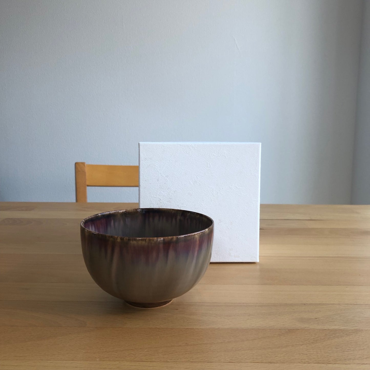 Matcha bowl - Kyoyaki / Kiyomizuyaki - Kyoto Japan