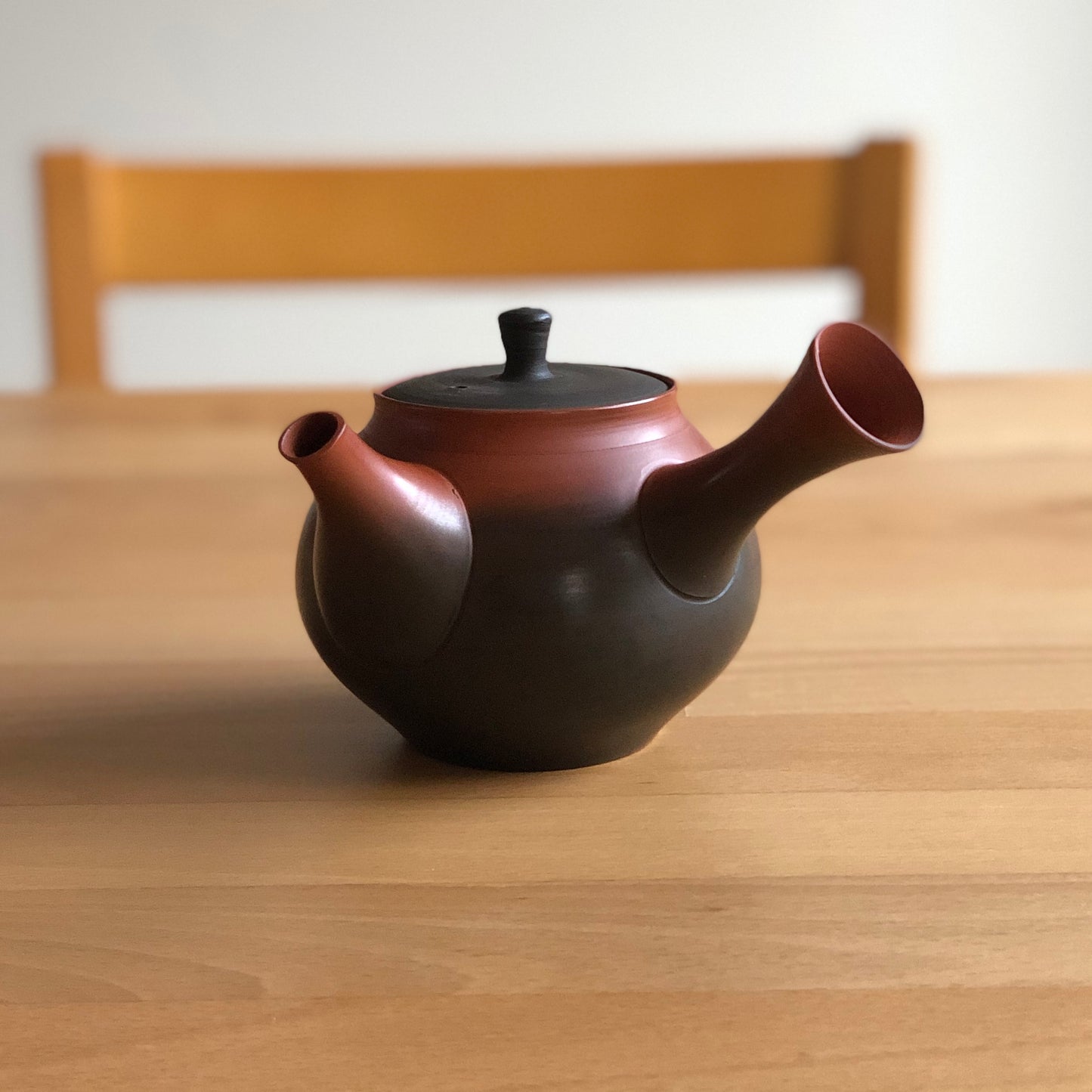 Handmade Tea Pot Kyusu - Tokoname Yaki - Koji Iwase - MF02