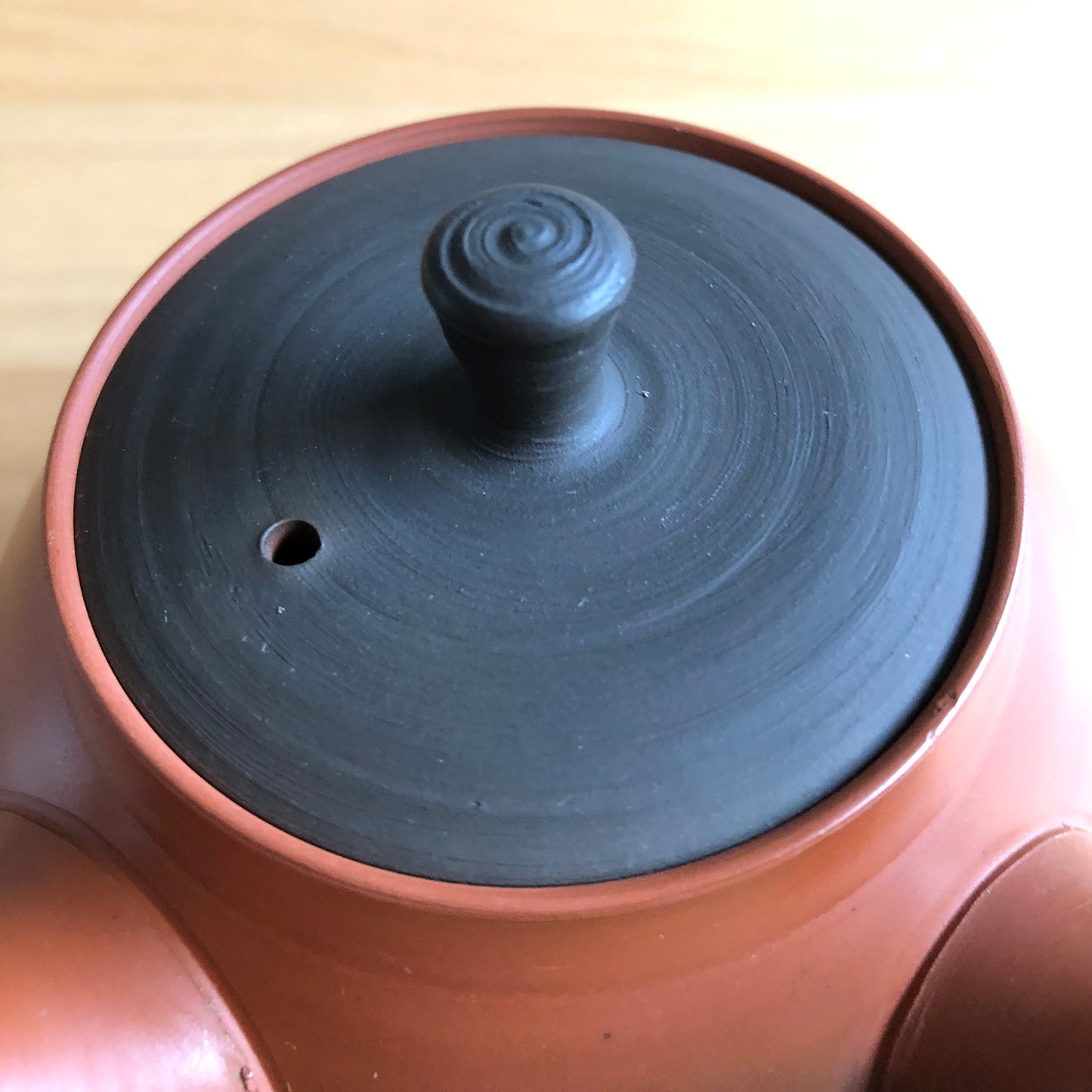 Handmade Tea Pot Kyusu - Tokoname Yaki - Koji Iwase - MF02