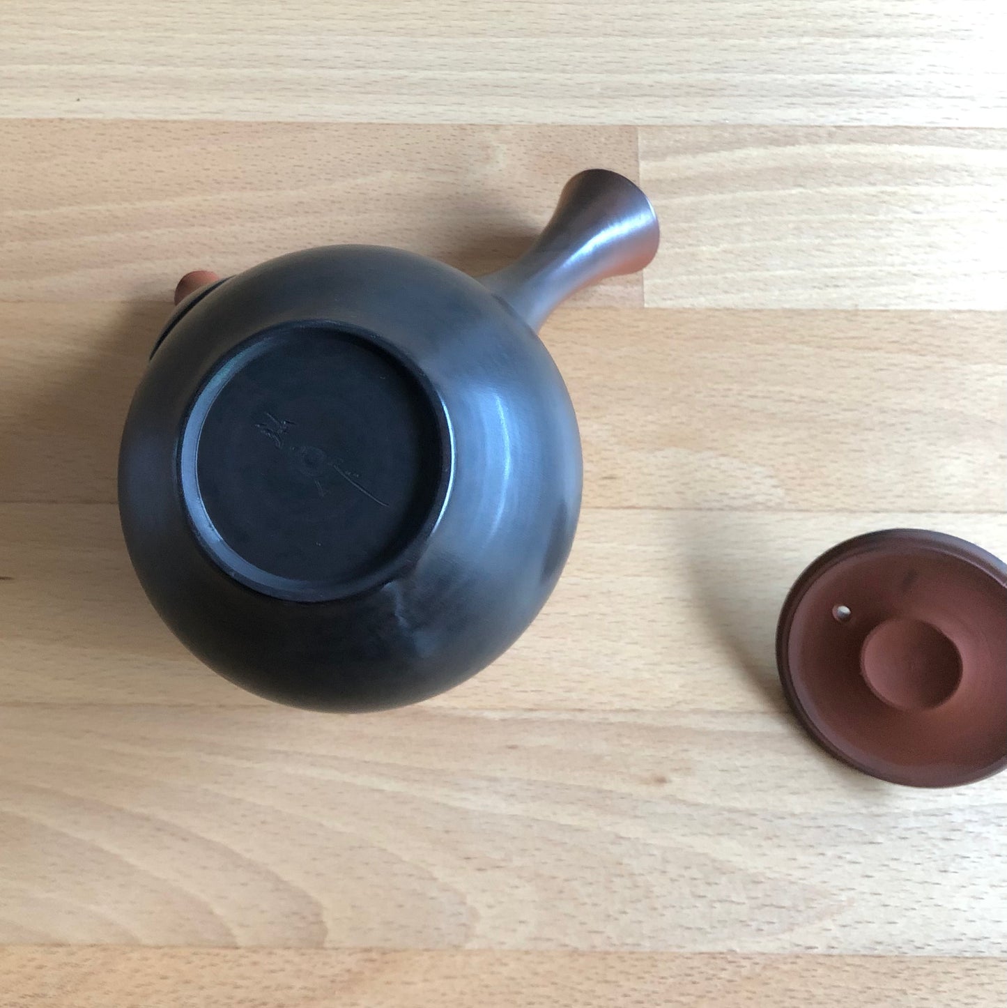 Handmade Tea Pot Kyusu - Tokoname Yaki - Koji Iwase - MF02