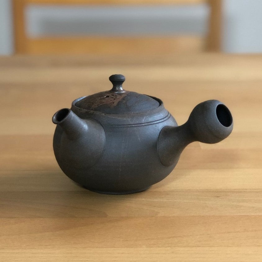 Handmade Tea Pot Kyusu - Tokoname Yaki - Kato Shukei - KS02