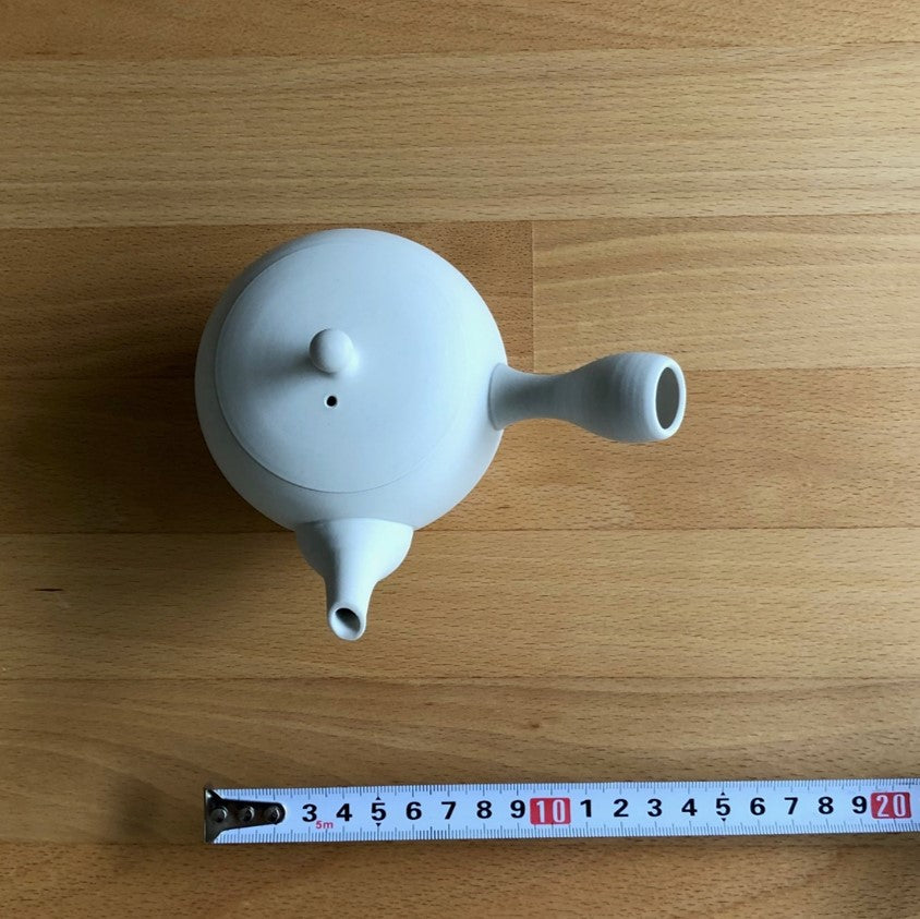 Handmade Tea Pot Kyusu - Tokoname Yaki - Maekawa Jyunzo - MJ01