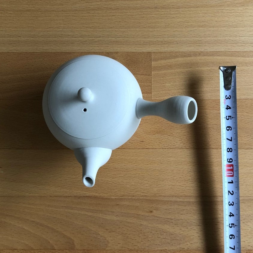 Handmade Tea Pot Kyusu - Tokoname Yaki - Maekawa Jyunzo - MJ01