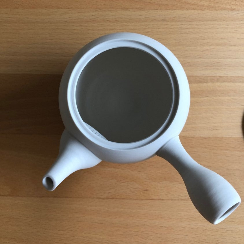 Handmade Tea Pot Kyusu - Tokoname Yaki - Maekawa Jyunzo - MJ01