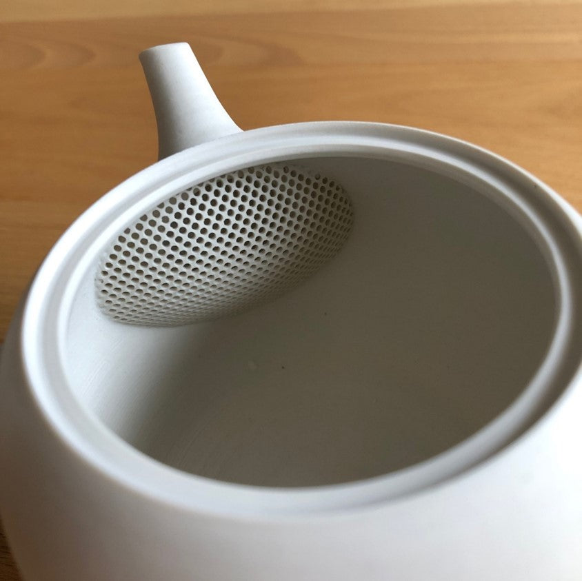 Handmade Tea Pot Kyusu - Tokoname Yaki - Maekawa Jyunzo - MJ01