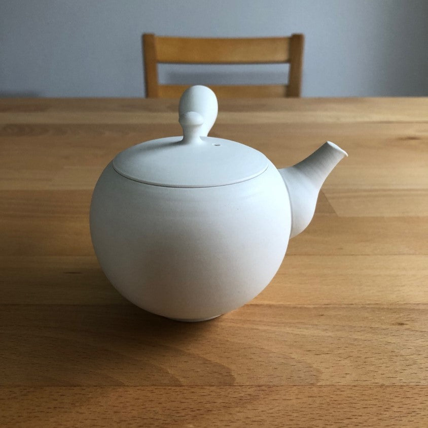 Handmade Tea Pot Kyusu - Tokoname Yaki - Maekawa Jyunzo - MJ01
