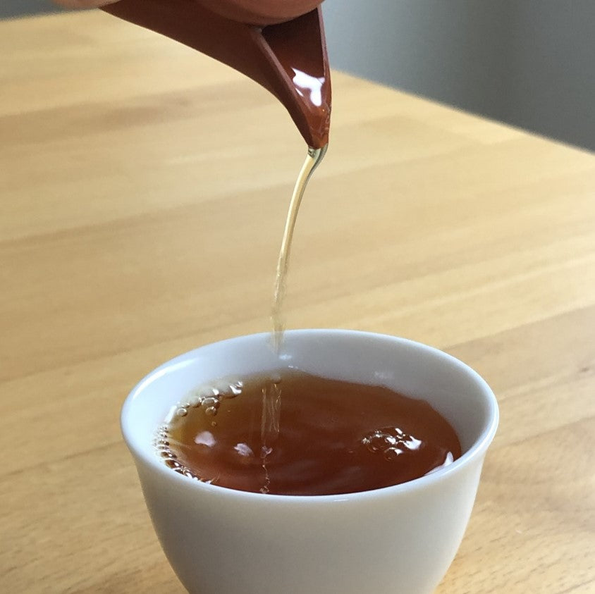 Yuzu WAKOCHA - Premium Organic black tea "Wakocha" with organic yuzu from Shizuoka Kawane - 50g