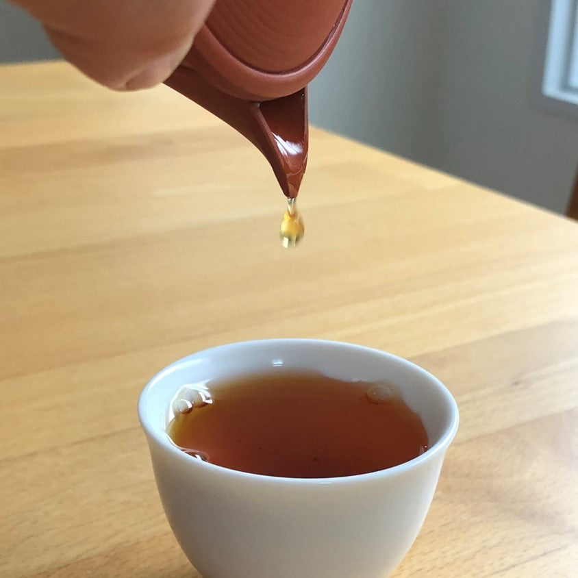 Yuzu WAKOCHA - Premium Organic black tea "Wakocha" with organic yuzu from Shizuoka Kawane - 50g