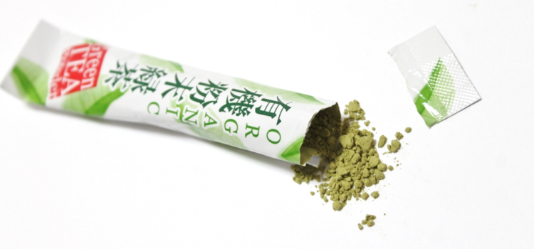 Product Intro: Organic Green Tea Powder Packets