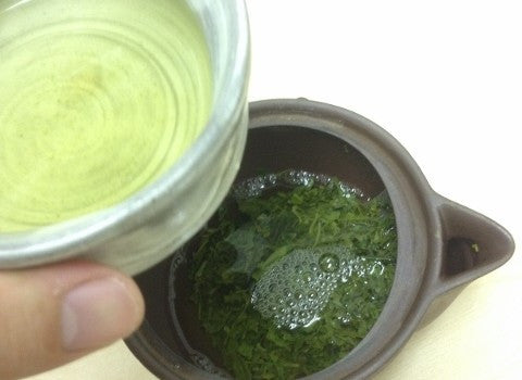 Brewing Organic Green Tea by Tsukiji Style