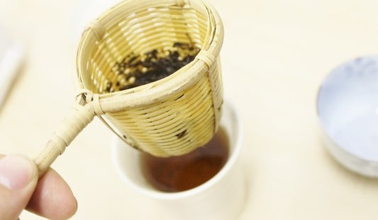 Authentic Japanese Bamboo Tea Strainer