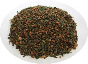 Start of Genmaicha