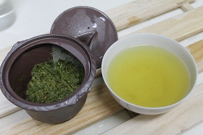 Owner’s Tea Note #1 – Japanese Tea Pot Kyusu Banko Yaki