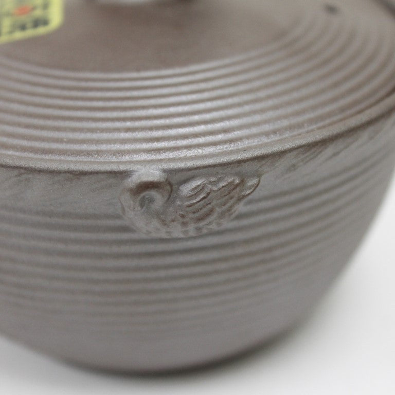Tea Notes: Tea Pot Kyusu – Banko Yaki Swan