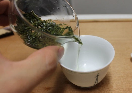 Brewing Green Tea – Espresso Style