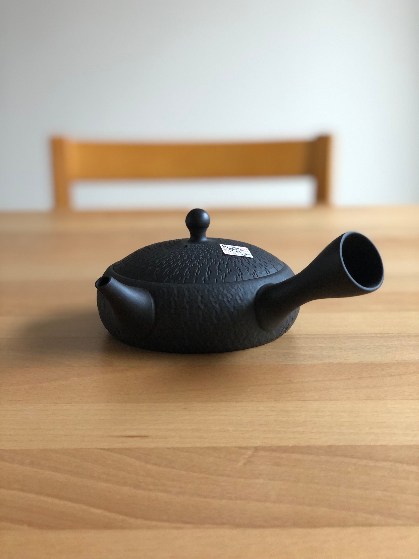 Handmade Tea pot Kyusu - Tokoname yaki - Gyokko 001
