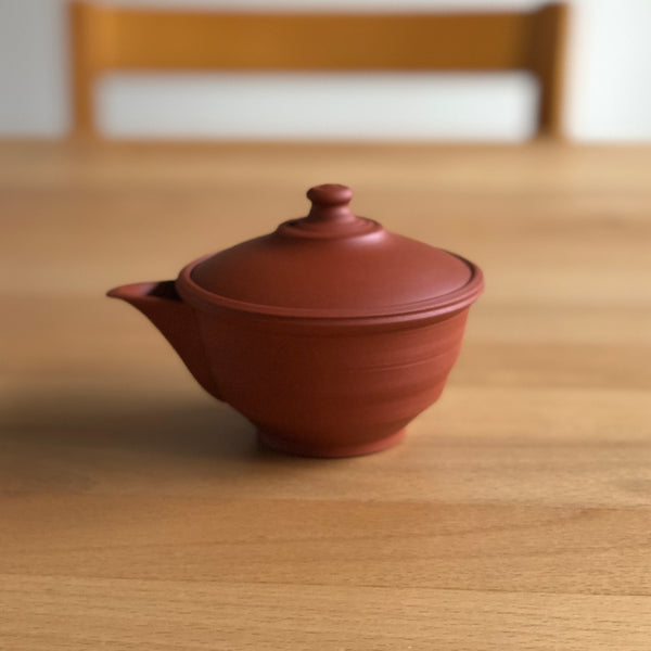 Tokoname Yaki Handmade Tea Pot - Murakoshi Fugetsu - Houhin style - MF01