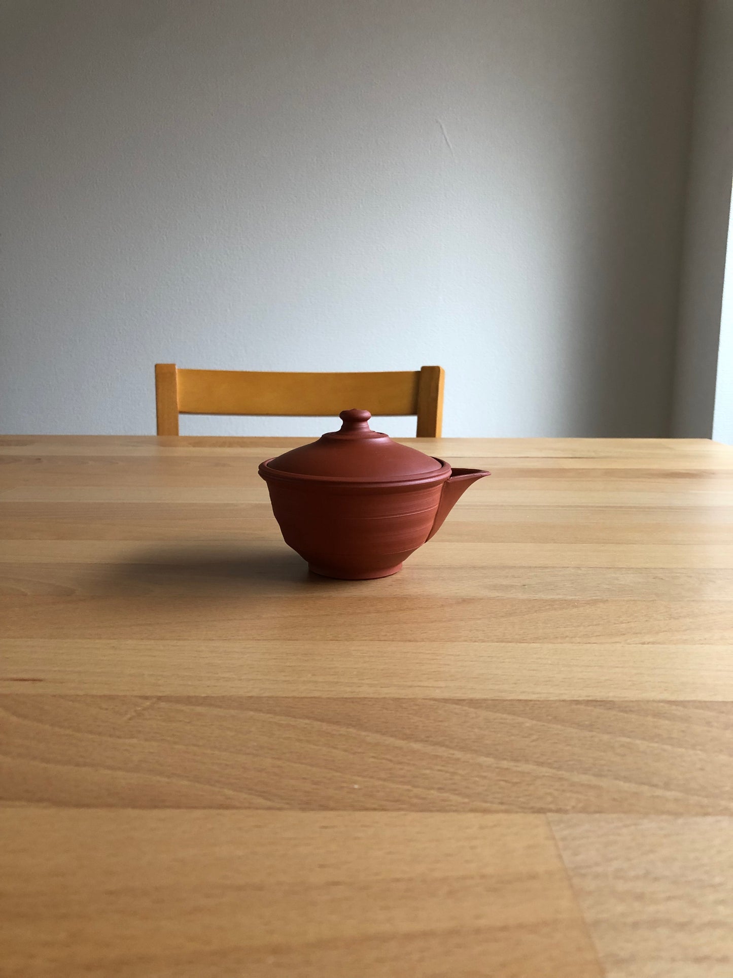 Handmade Tea Pot Kyusu - Tokoname Yaki  - Murakoshi Fugetsu - Houhin style - MF01