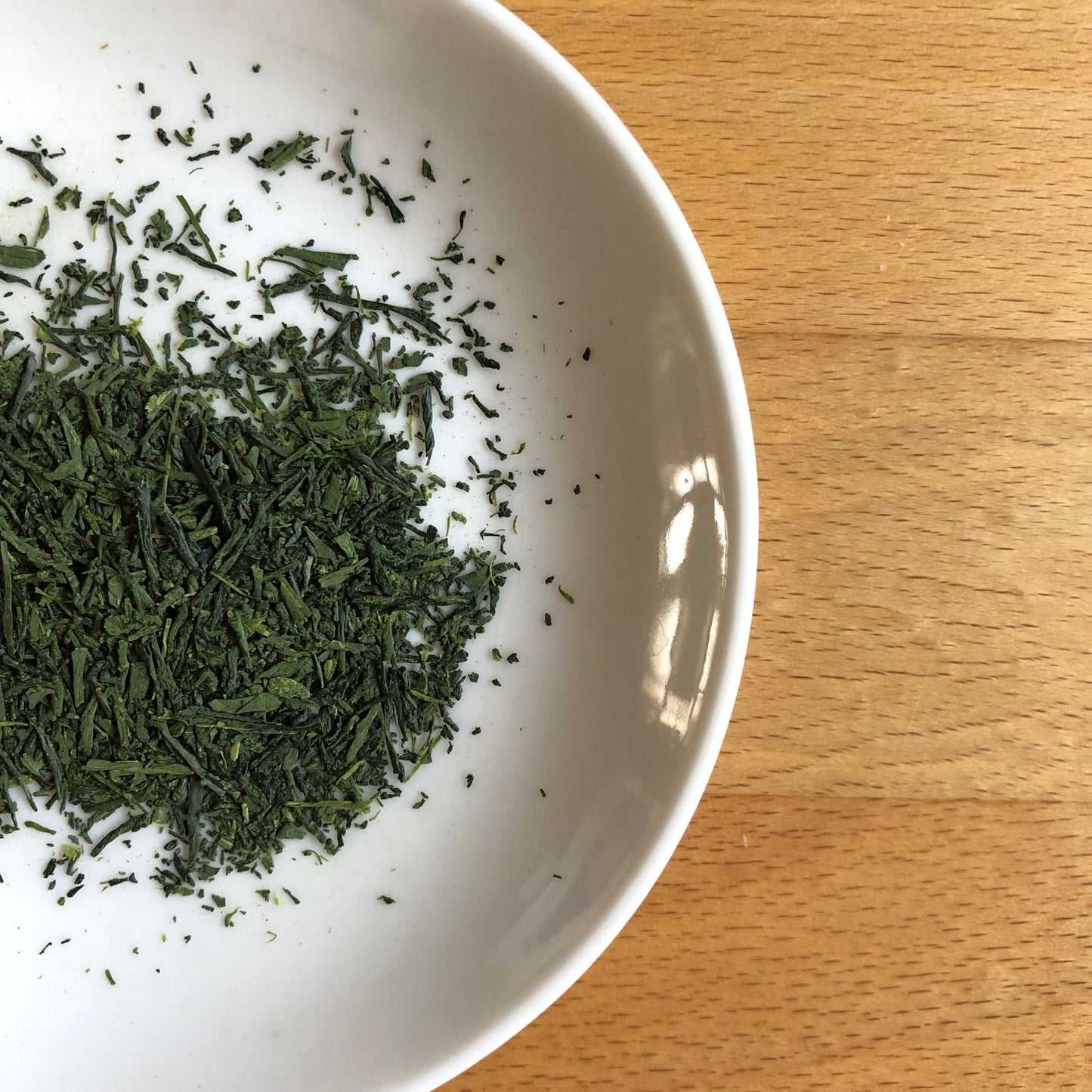 Okumidori with Matcha Sencha Green Tea Loose Leaf from Japan