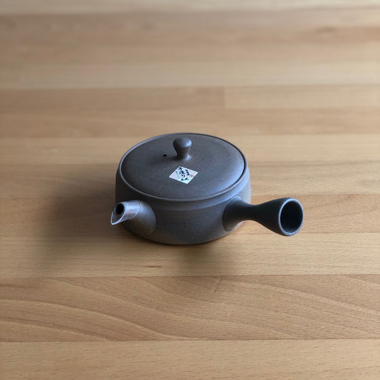 Handmade Tea pot Kyusu - Tokoname yaki - Gyokko 002