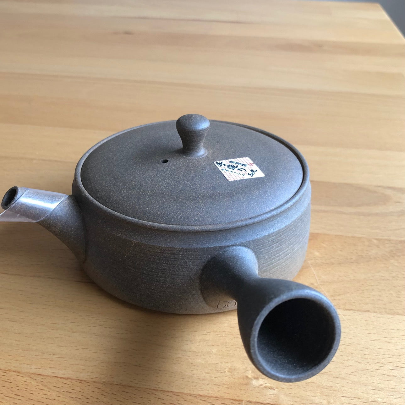 Handmade Tea pot Kyusu - Tokoname yaki - Gyokko 002