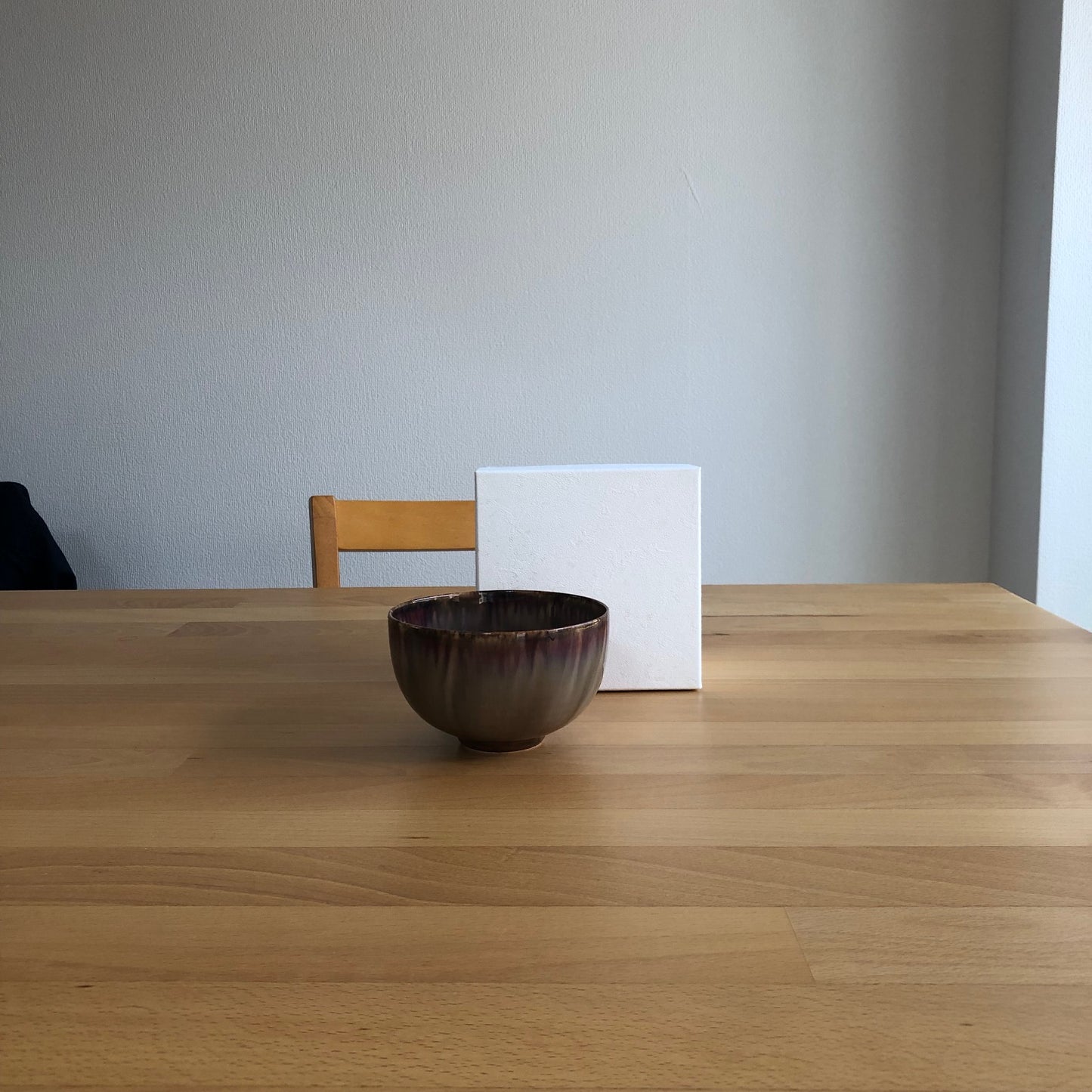 Matcha bowl - Kyoyaki / Kiyomizuyaki - Kyoto Japan