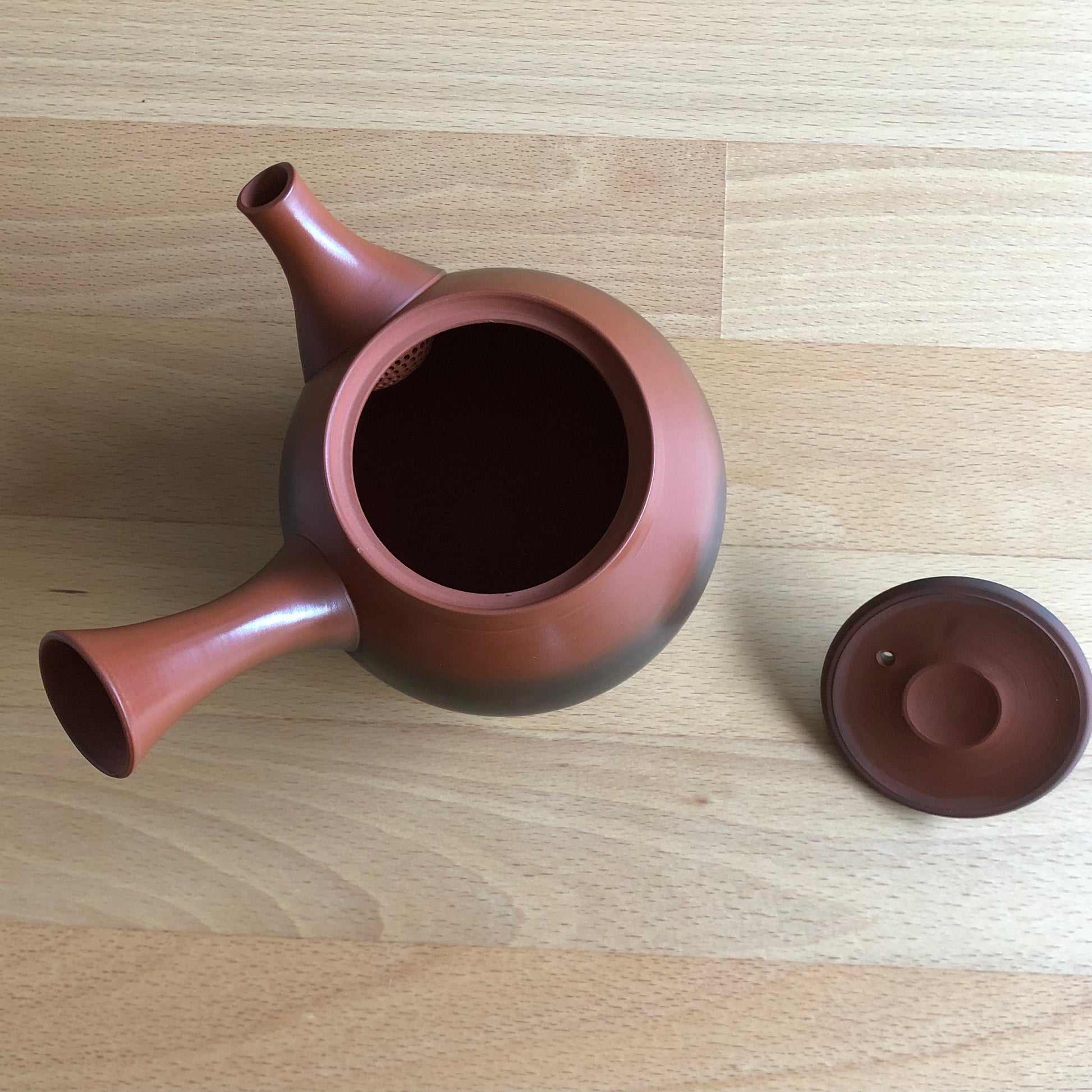 Kyusu Original Japanse Theepot 240ml | Mijn Theepot Kyusu Original Japanse Theepot 240ml | Mijn Theepot