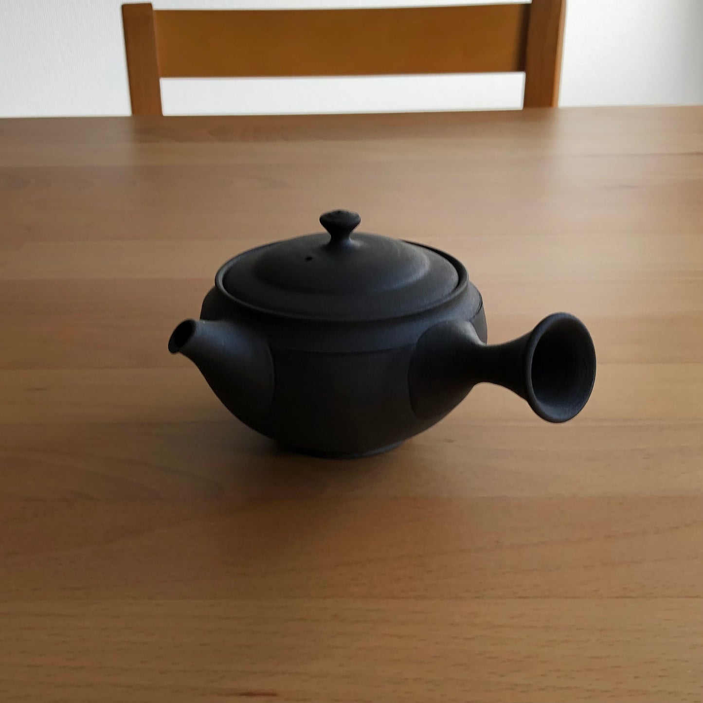 Handmade Tea Pot Kyusu - Tokoname yaki - Uchiyama 001